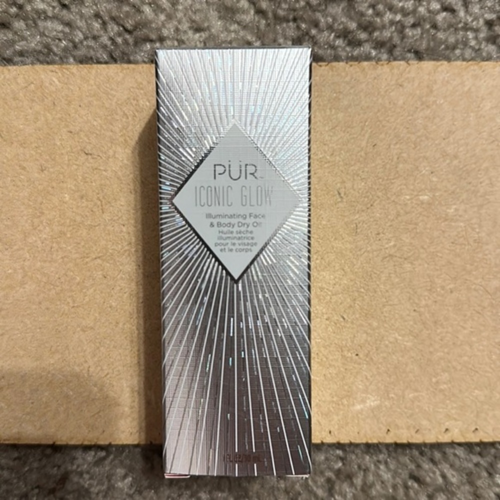 Pür Iconic Glow Illuminating Face & Body Dry Oil NIB